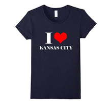 I Love Kansas City T Shirt , I Heart Kansas Missouri Tee