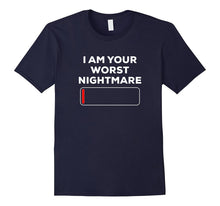 I Am Your Worst Nightmare Funny Dead Halloween Shirt Costume