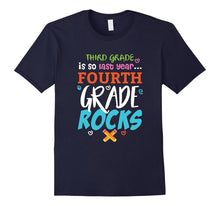 3rd Grade Is So Last Year 4th Grade Rocks T-Shirt School