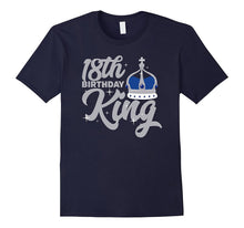 18th Birthday King T Shirt Celebration Party Eighteen