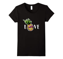 I Love Pineapples Party Pineapple Hawaiian T-Shirt Gift