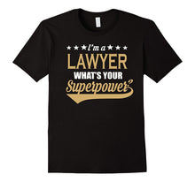Lawyer Superpower T-Shirt - Gift for Lawyer - Coworker Gift