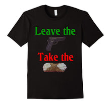 Leave the Gun. Take the Cannoli. (Italian Dolce) T-Shirt