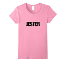 Jester Shirt Halloween Costume Funny Retro Distressed