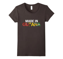 Made in Guyana Guyanese Flag T Shirt