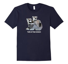 Tails of Two Lemurs Fun T-Shirt