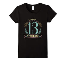 Officially a Teenager Birthday T-Shirt