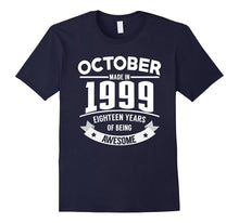 October 1999 - 18th Birthday Awesome Funny Gifts T-Shirt
