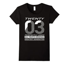 Legends Born in 2003 Birthday Gift for 14 Years Old