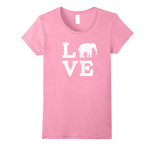 I Love Elephants T-Shirt Funny