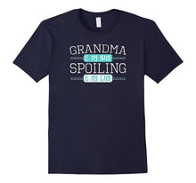 Funny Grandma Is My Name Spoiling Is My Game T Shirt