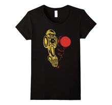Hand Drawn Art Foosball Man Kicks Ball Cartoon T-Shirt