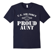 Pride Military - U.S Air Force Proud Aunt Roundel T-Shirt