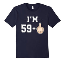 Made in 1957 60th Birthday Vintage With Finger Up Funny Tee