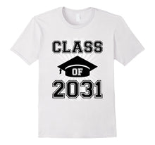 Class of 2031 T-Shirt - Kindergarten Future Graduate Tee