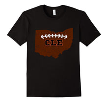 Cleveland Ohio Football Fan Tee