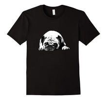 2017 Cute Lovely Dog Pug T Shirt