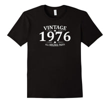 Funny Vintage 1976 Best Emoji Tee 41th Birthday Gift T-Shirt