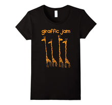 Giraffic Jam Funny Animal Zoo Nature Lover Jungle Shirt