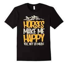 Horse Gifts for Girls and Women Equestrian Lover T Shirt