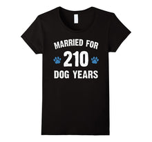 Married for 210 Dog Years 30th Wedding Anniversary T-Shirt