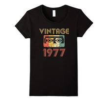 40th Birthday Gifts 1977 Vintage 77 Birthday T-Shirt