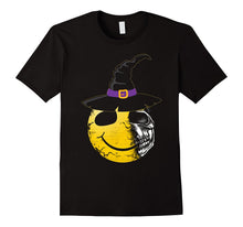 Halloween Emoji T Shirt Smiley Face Skull Smile Skeleton Tee