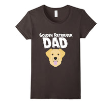Golden Retriever Dad Funny Happy Shirts