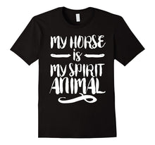 My Horse Is My Spirit Animal Horse T-Shirt