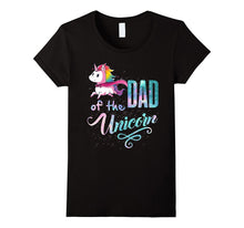 Dad of the Unicorn Shirt Funny Unicorn Dad Shirt for Men