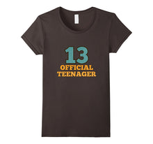 13th Birthday Shirt Gift Age 13 Year Old Boy Girl Tshirt Tee