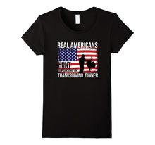 American Thanksgiving Turkey Hunting T-Shirt