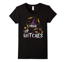 Drink Up Witches T-Shirt Funny Halloween Gift for Drinker