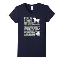 Horse Gifts for Girls I Ride Horses Shirt for Horse Lovers