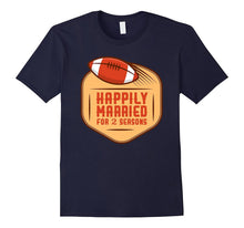 2nd WEDDING ANNIVERSARY Shirt - Football Couple Season Shirt
