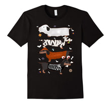 Dachshund Halloween T-Shirt Funny Weiner Gift Shirt