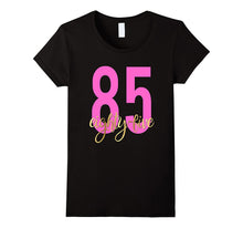 85th Birthday Shirt Gift Party Gold Eighty Five 85 Grandma