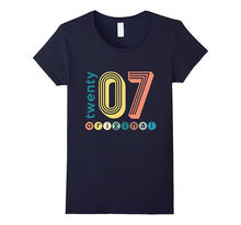 2007 Original Birthday T-Shirt 10 Years Old Kid's Gifts