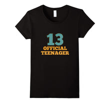 13th Birthday Shirt Gift Age 13 Year Old Boy Girl Tshirt Tee