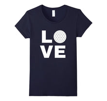 I Love Golf Kids T-Shirt Design
