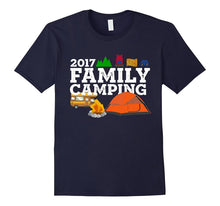 2017 Family Camping Vacation T-Shirt