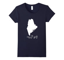 ASL - American Sign Language Maine Home T Shirt