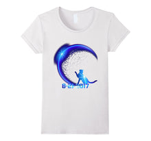 Cat Solar Eclipse Summer August 21-2017 T_Shirt