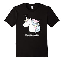 Team Unicorn Funny Cute Magical Christmas Shirt