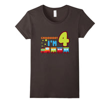 4 Years Old 4th Birthday Tshirt - Chooooooo Train Driver Tee