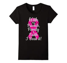 Breast Cancer Survivor Family Novelty T-Shirt - I Beat It
