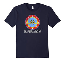 Funny Super Wonder Mom Mother's Day Superhero T-Shirt Tshirt