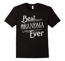 Best Grandma Ever T-Shirt Sweet Gift Shirt