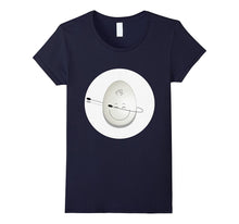 Happy Easter Egg Dabbing T-Shirt Funny Emoji Dab Gift