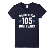 Married for 105 Dog Years 15th Wedding Anniversary T-Shirts